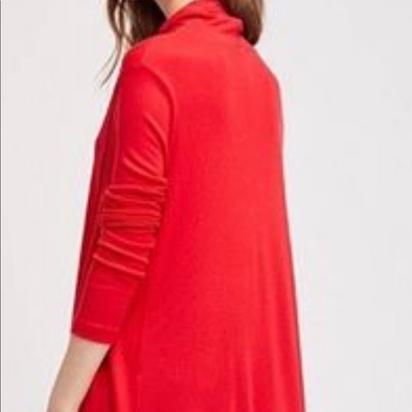 Free People Uptown Choker tunic Red - Picture 6 of 7